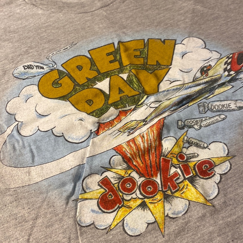 Green Day’s dookie tshirt
